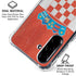 Croatia Flag Distressed Galaxy A36 5G Clear Case